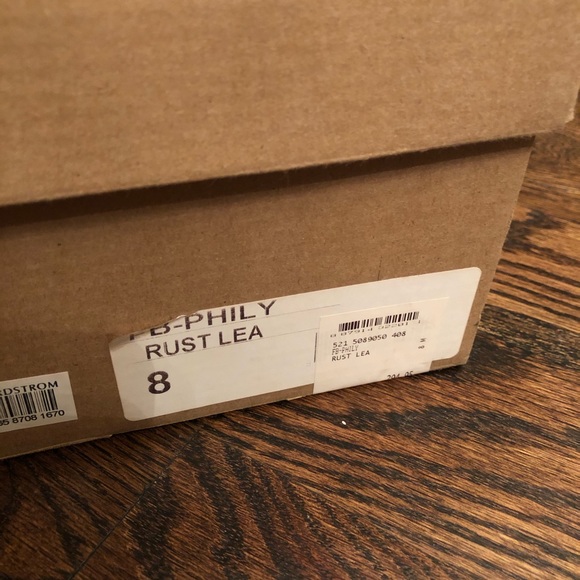 Freebird Rust Lea Boots - Picture 2 of 9